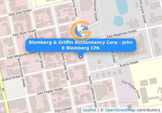 Blomberg & Griffin Accountancy Corp - John E Blomberg CPA