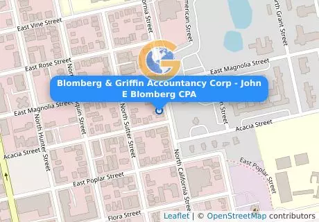 Blomberg & Griffin Accountancy Corp - John E Blomberg CPA