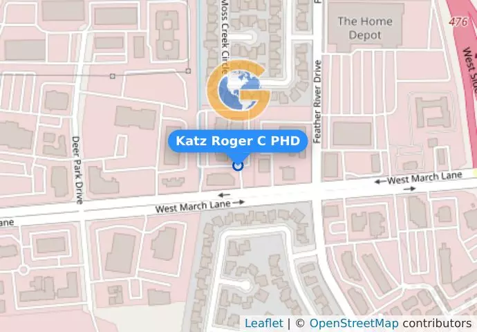 Katz Roger C PHD