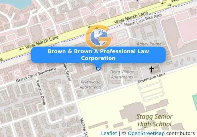 Brown & Brown A Professional Law Corporation
