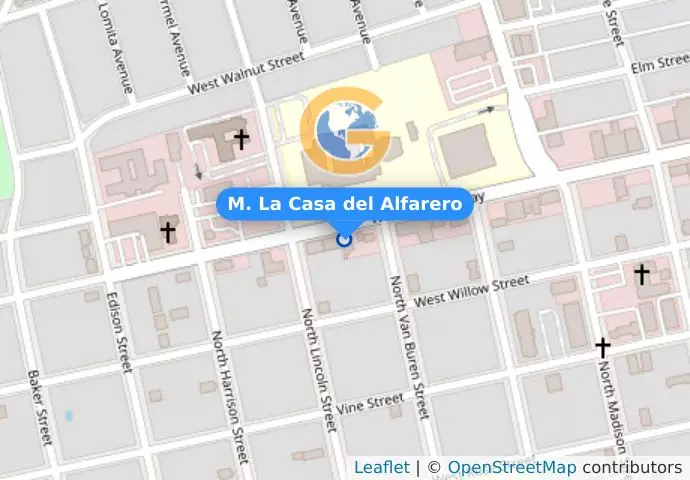 M. La Casa del Alfarero