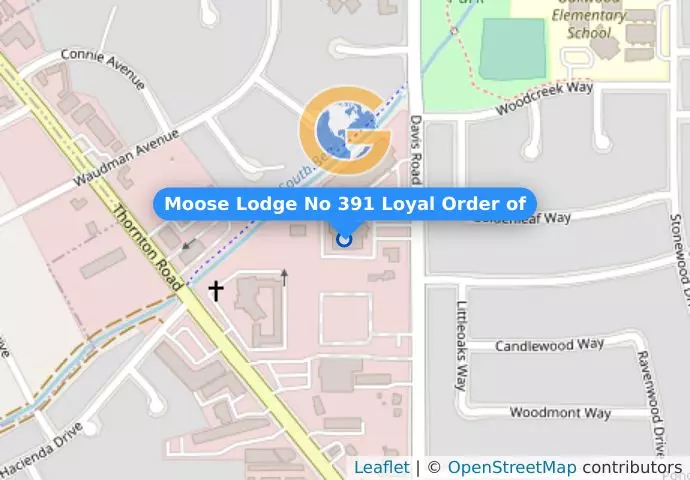 Moose Lodge No 391 Loyal Order of