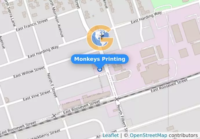 Monkeys Printing