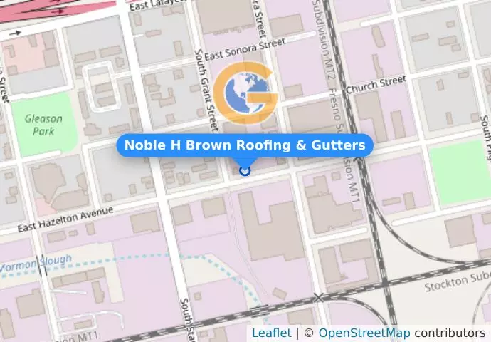 Noble H Brown Roofing & Gutters