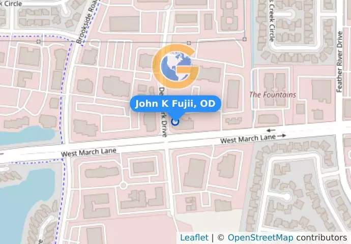 John K Fujii, OD