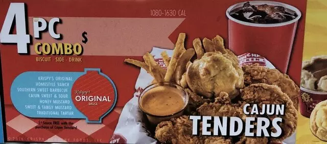 Krispy Krunchy Chicken