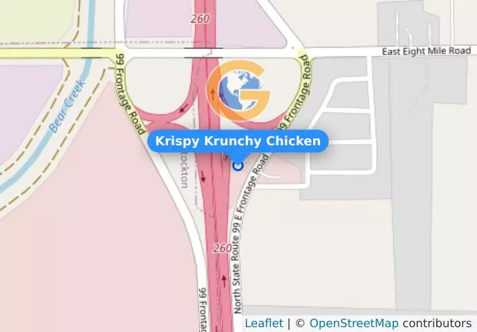 Krispy Krunchy Chicken