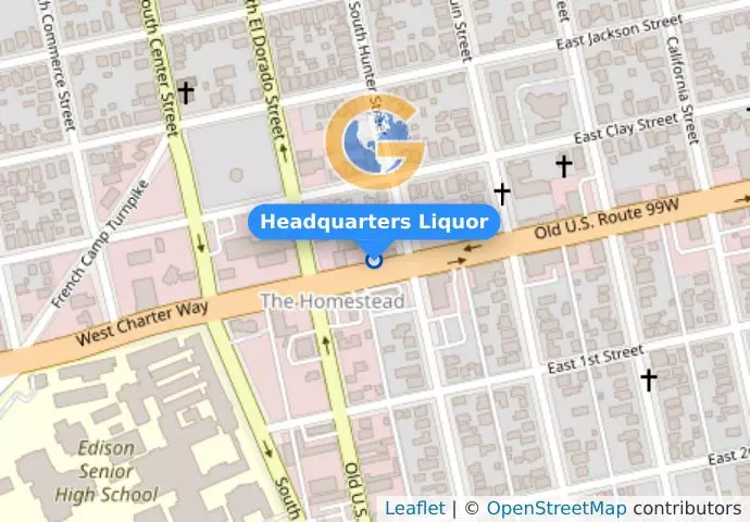 Headquarters Liquor