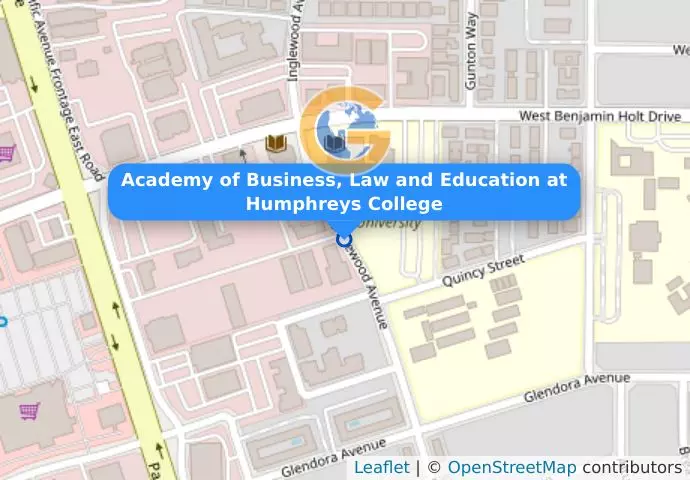 Academy of Business, Law and Education at Humphreys College