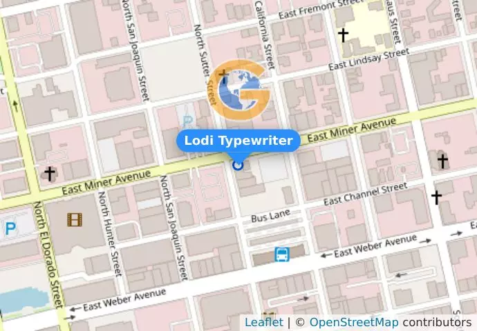 Lodi Typewriter