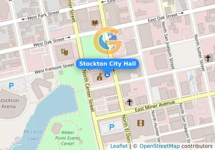 Stockton City Hall