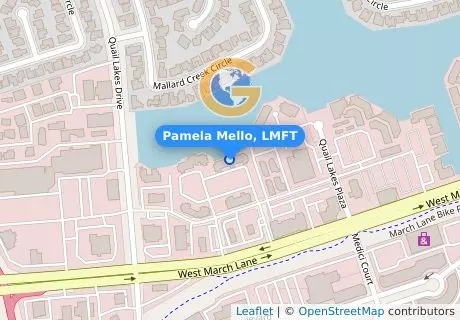 Pamela Mello, LMFT