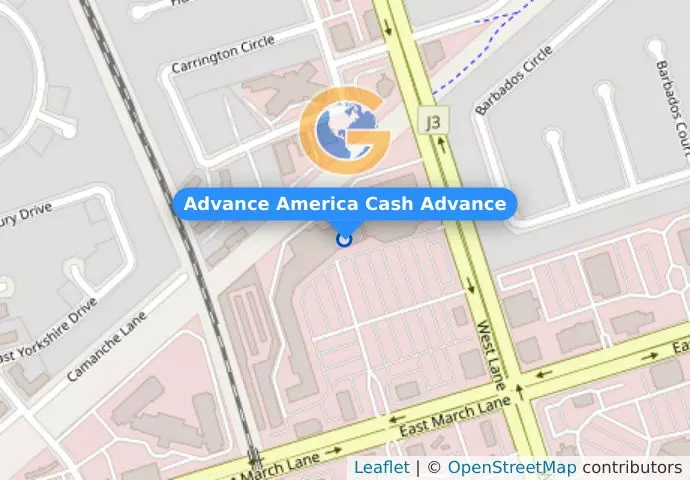 Advance America Cash Advance