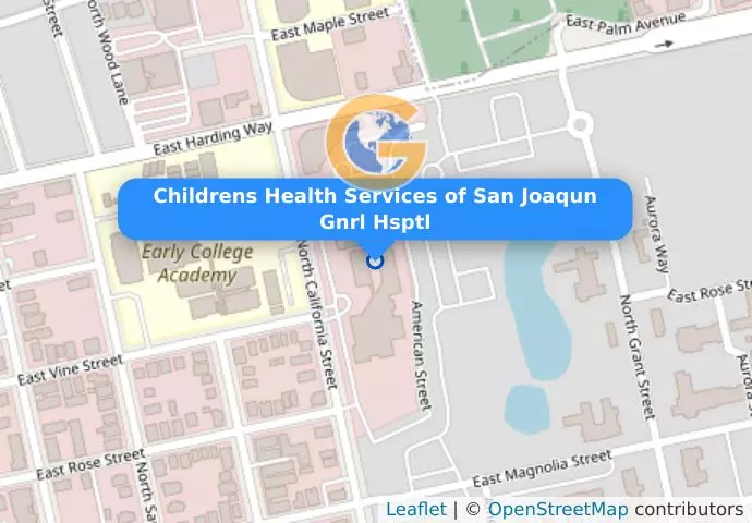 Childrens Health Services of San Joaqun Gnrl Hsptl