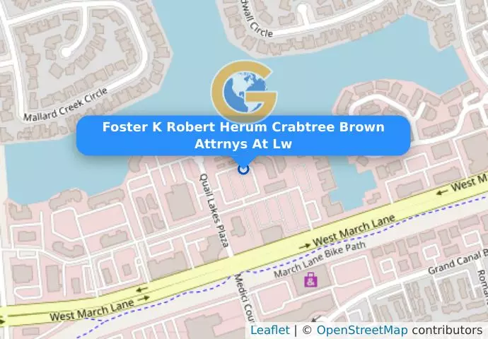 Foster K Robert Herum Crabtree Brown Attrnys At Lw