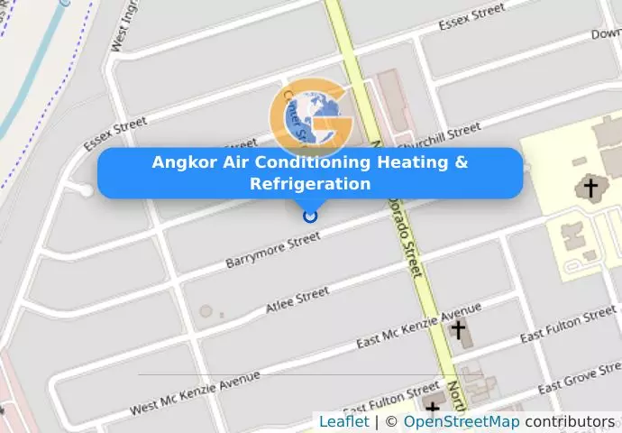 Angkor Air Conditioning Heating & Refrigeration