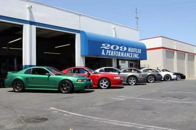209 Muffler & Performance