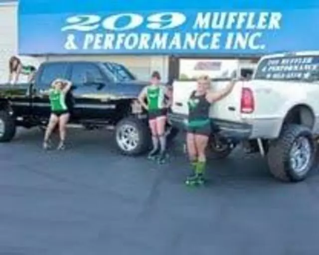 209 Muffler & Performance