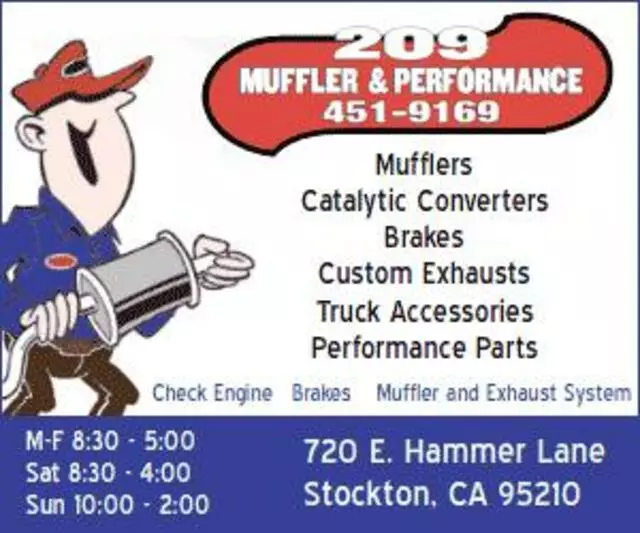 209 Muffler & Performance