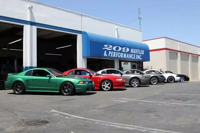 209 Muffler & Performance