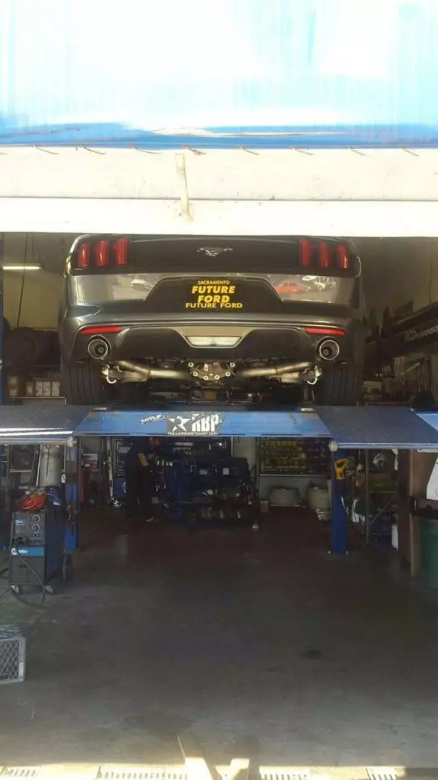 209 Muffler & Performance