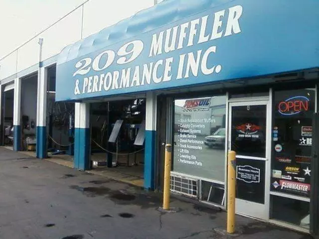 209 Muffler & Performance