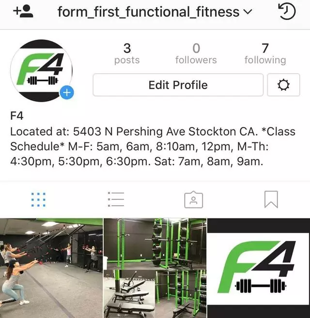 F4 Fitness and Nutrition