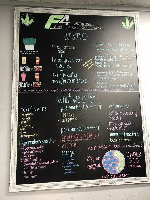 F4 Fitness and Nutrition