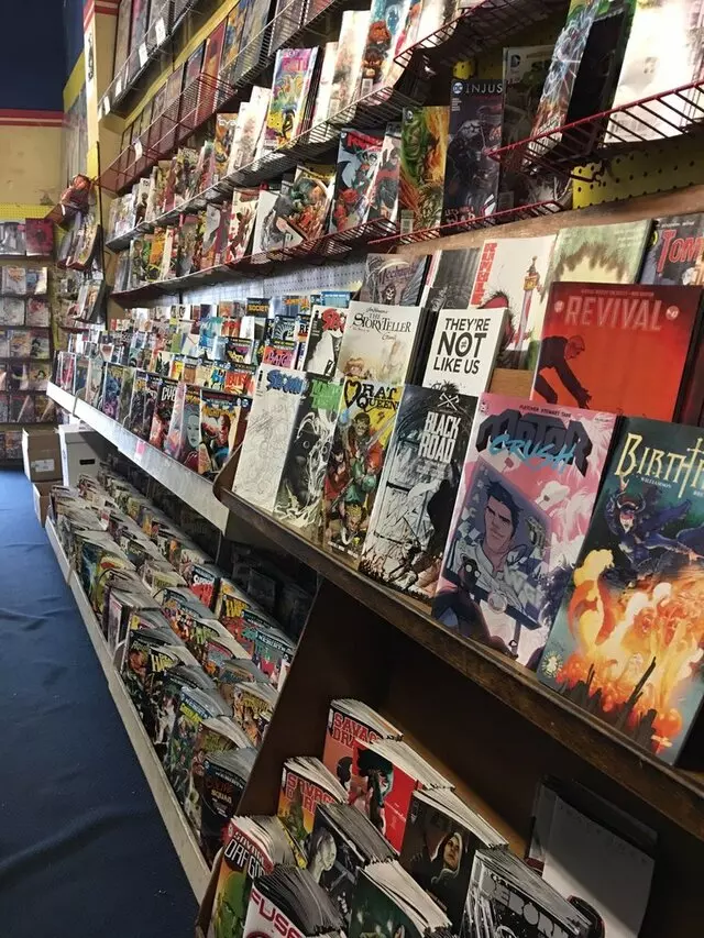 Al’S Comic Shop