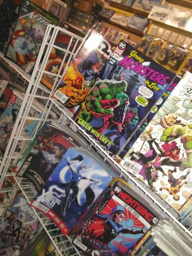 Al’S Comic Shop