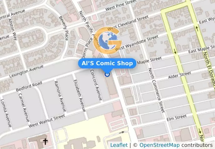 Al’S Comic Shop