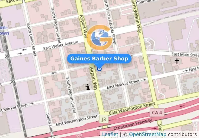 Gaines Barber Shop