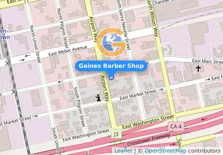Gaines Barber Shop