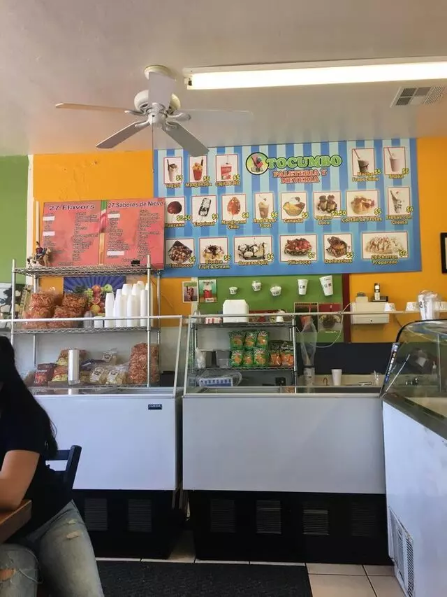 Tocumbo Mexican Ice Cream