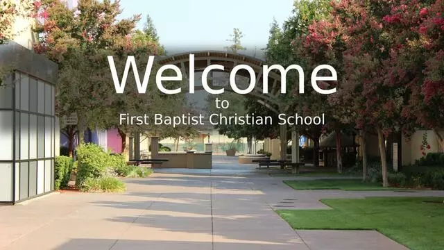 First Baptist Christian Schools