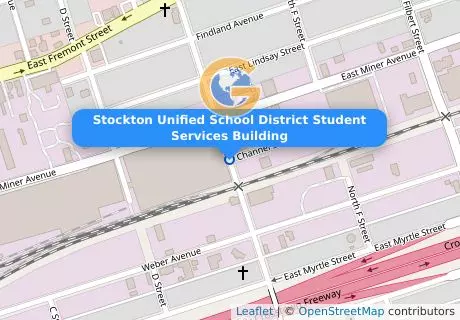 Stockton Unified School District Student Services Building