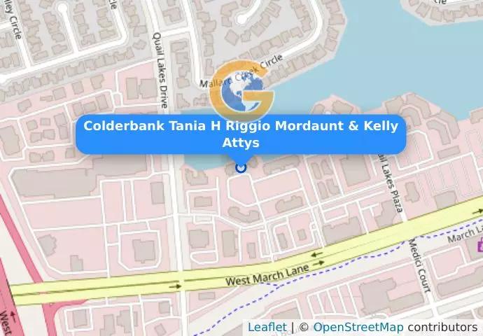 Colderbank Tania H Riggio Mordaunt & Kelly Attys