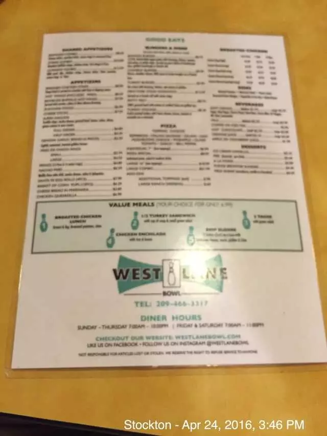 10 Pin Diner