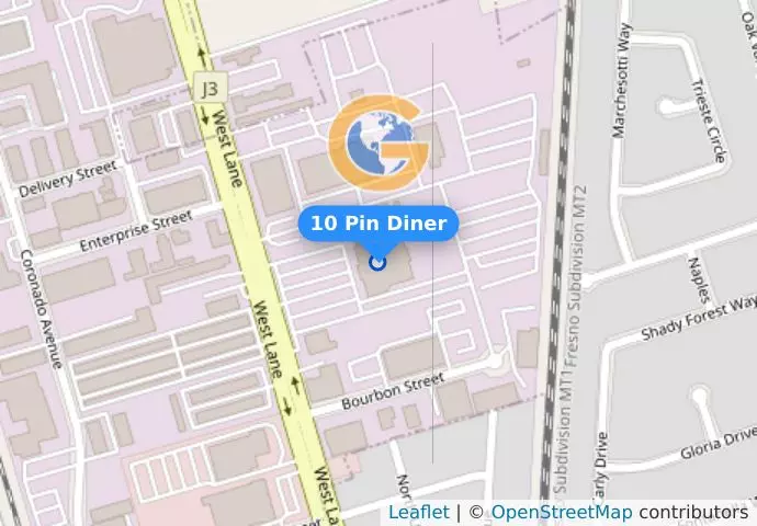 10 Pin Diner