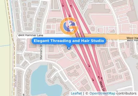 Elegant Threading and Hair Studio