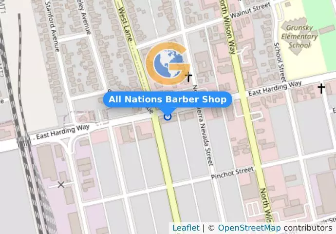 All Nations Barber Shop