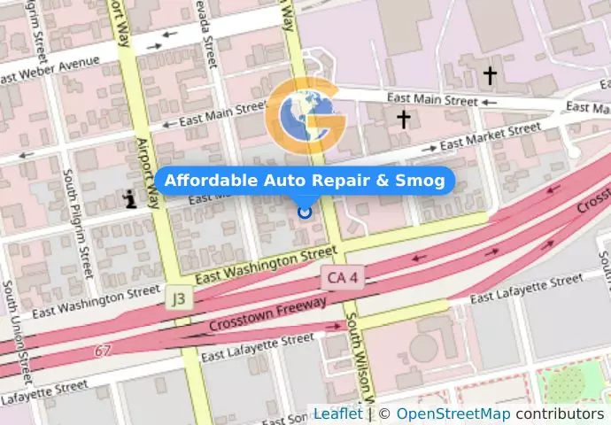 Affordable Auto Repair & Smog