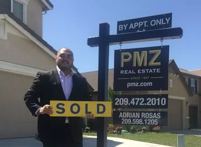 Adrian Rosas - Stockton Realtor