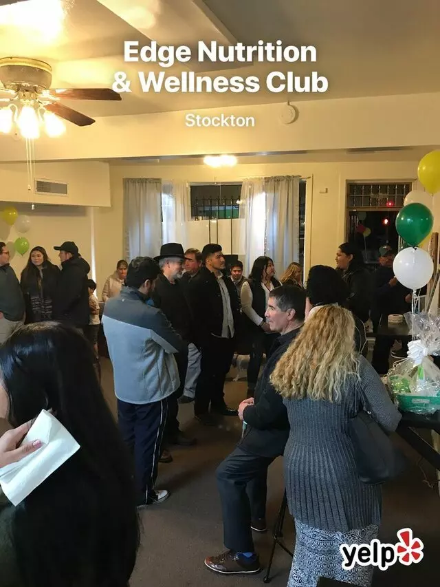 Edge Nutrition & Wellness Club