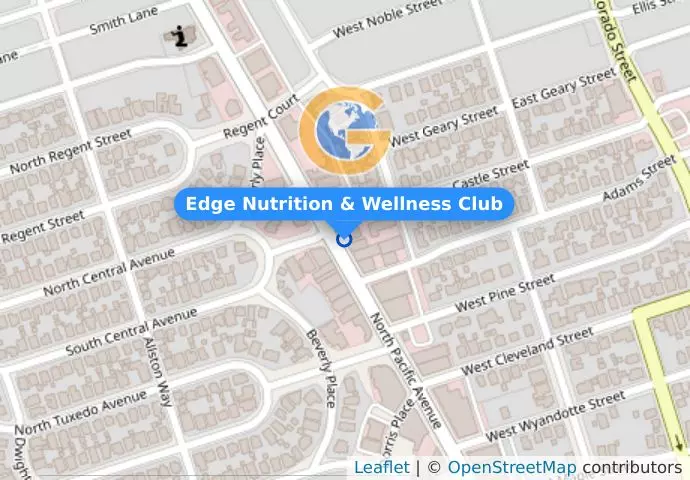 Edge Nutrition & Wellness Club
