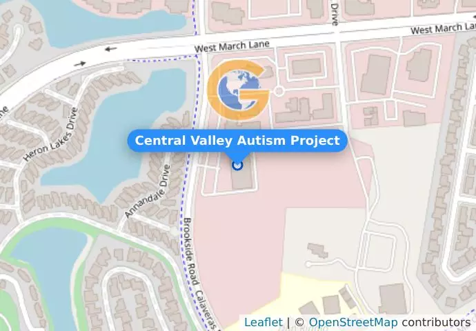 Central Valley Autism Project