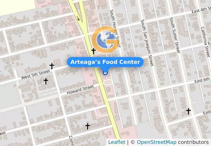 Arteaga’s Food Center