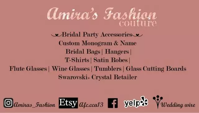 Amira’s Fashion Couture