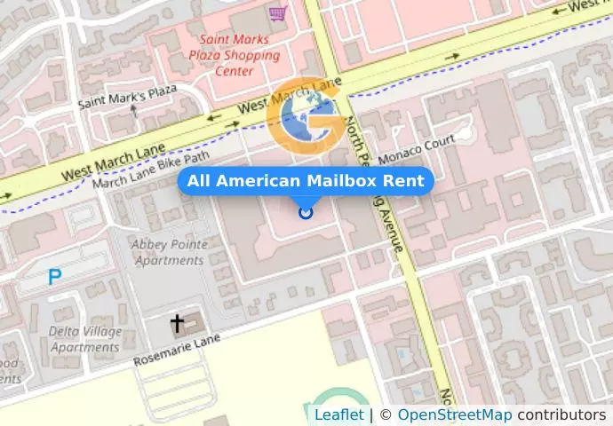 All American Mailbox Rent