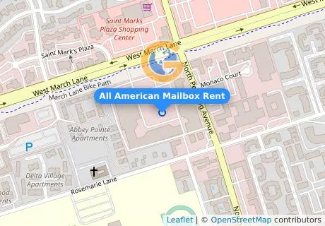 All American Mailbox Rent